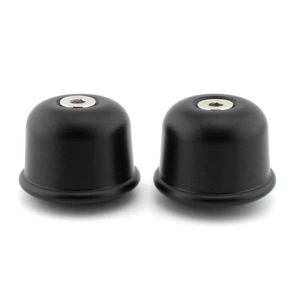 Handlebar End Plug Caps for Triumph Street Twin, Cup, Speed, T100, T120 (2016-2023)