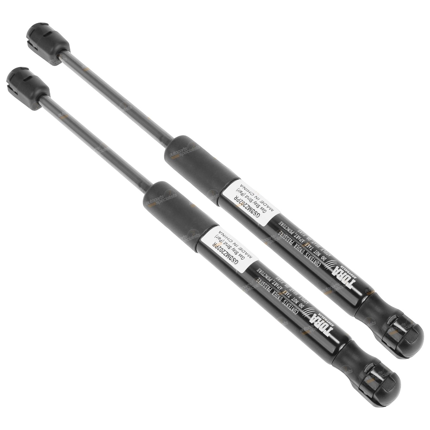 Boot Lid Gas Strut Pair for Mazda 3 BL (2009–2014)