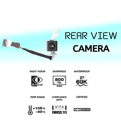 Tailgate Backup Reverse Camera for Isuzu D-Max (2016–2020)
