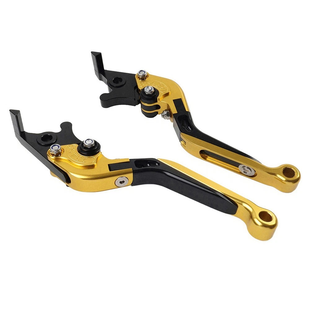 CNC Folding Extendable Brake Clutch Levers for Yamaha YZF R1 (2009–2014)