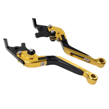 CNC Folding Extendable Brake Clutch Levers for Yamaha YZF R1 (2009–2014)