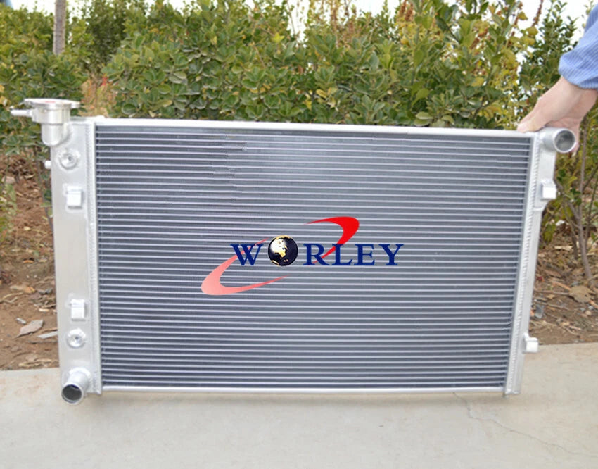 Alloy Radiator with Shroud Fan for Holden Commodore VY (2002–2004)