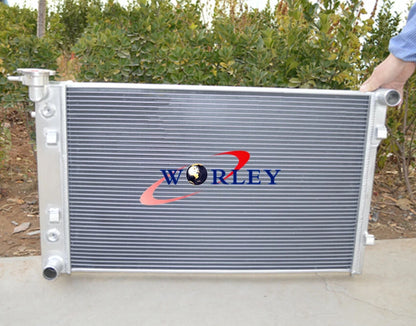 Alloy Radiator with Shroud Fan for Holden Commodore VY (2002–2004)