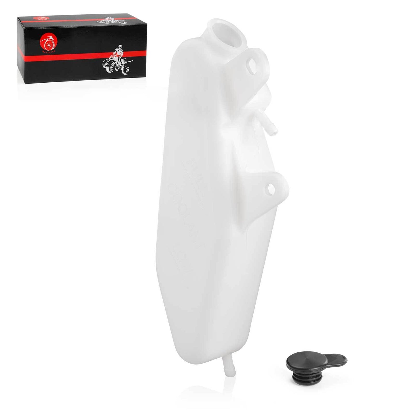 Overflow Coolant Recovery Tank & Cap for Yamaha Raptor 660R (2001–2005)