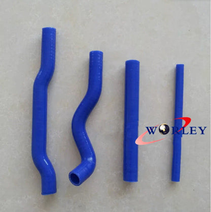 Silicone Radiator Coolant Hose for KTM 125/150 SX (2016-2017) - Black