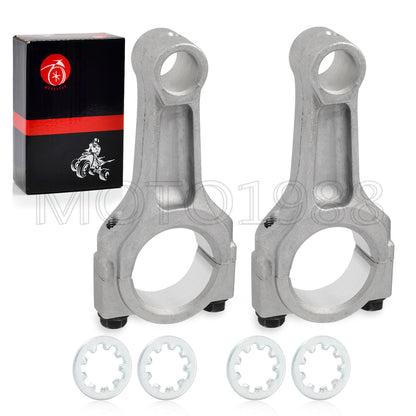 2X Connecting Rods for EZGO Golf Cart Fuji Robin Engine (1991–2008)
