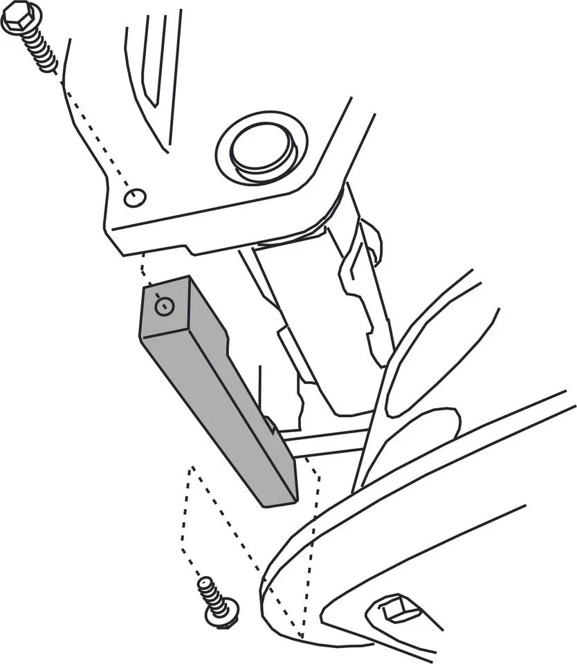 Anode Kit for Evinrude Johnson Outboard 90-225 HP (1990–2023)