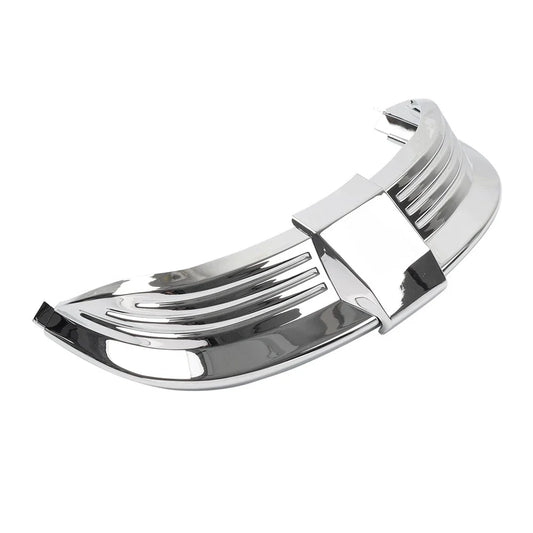 ABS Front Mudguard Tip Trim Chrome for Harley Deluxe FLDE, Heritage Classic FLHC (2018-2023)