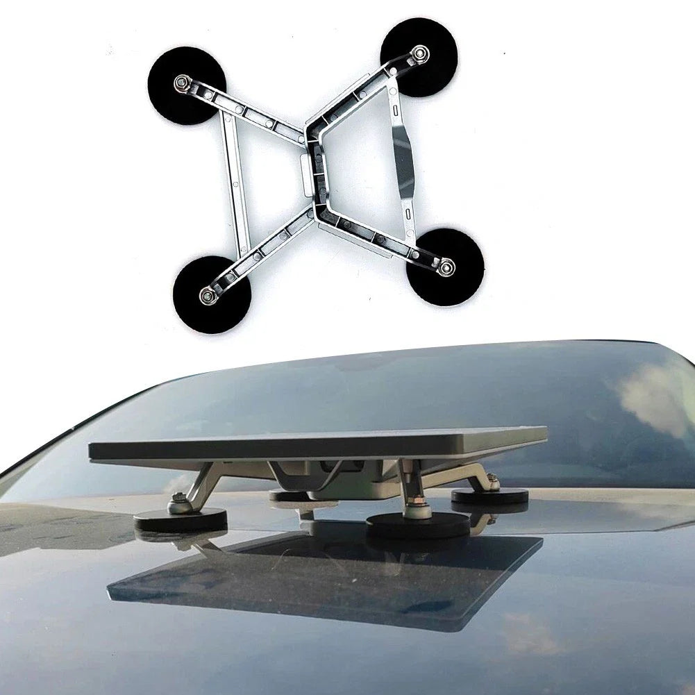 Aluminum Magnetic Mounting Bracket for Starlink Mini V4