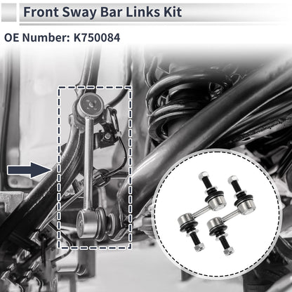 Front Stabilizer Bar Links No Bushing for Subaru B9 Tribeca (2006–2007) No.K750084