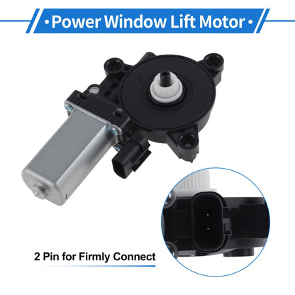 83460A7000 Rear Right Power Window Regulator Lift Motor for Kia Forte (2014–2018)