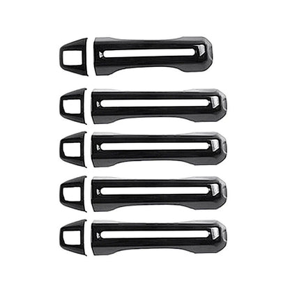 4-DR ABS Tailgate Handle Cover Trim for Jeep Wrangler JL (2018-2020)