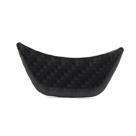 Carbon Fiber Steering Wheel Panel Cover Trim for Chevrolet Equinox (2017-2022)