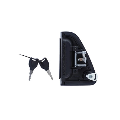 Front Left Black Outer Door Handle W/Key for DAF CF65/75/85 (2001–2013)