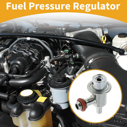 Fuel Injection Pressure Regulator for Suzuki Burgman AN650 (2002–2023) 16700MEE013