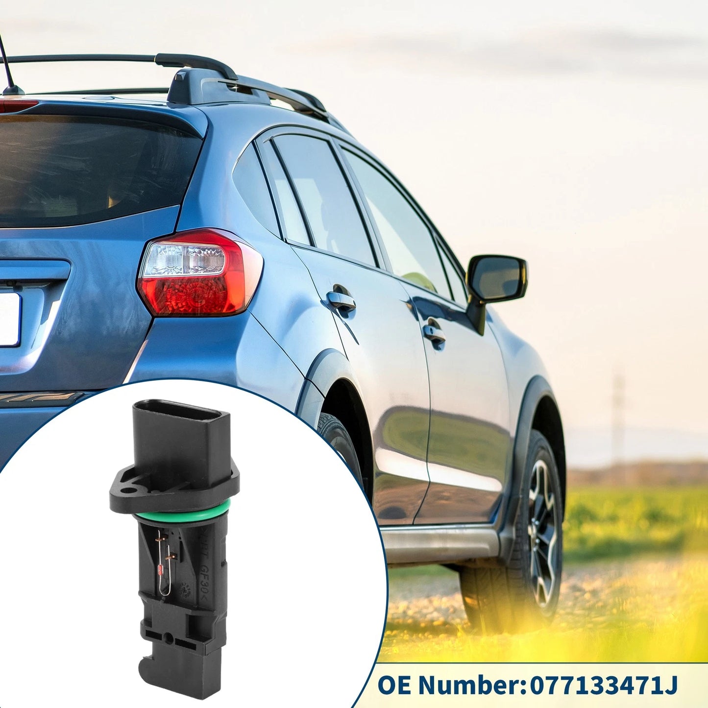 Mass Air Flow Sensor Meter No.077133471J for Audi A6 (1998–2011)