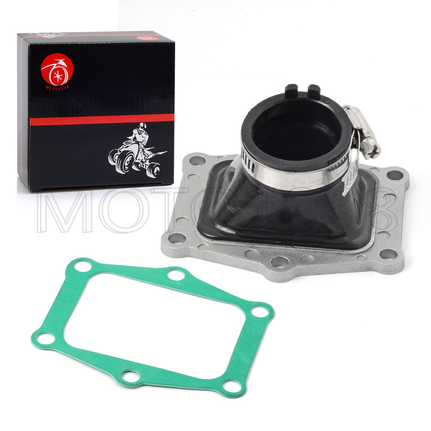 Intake Manifold Carb Boot & Gasket for Honda ATC250R (1981–1982)