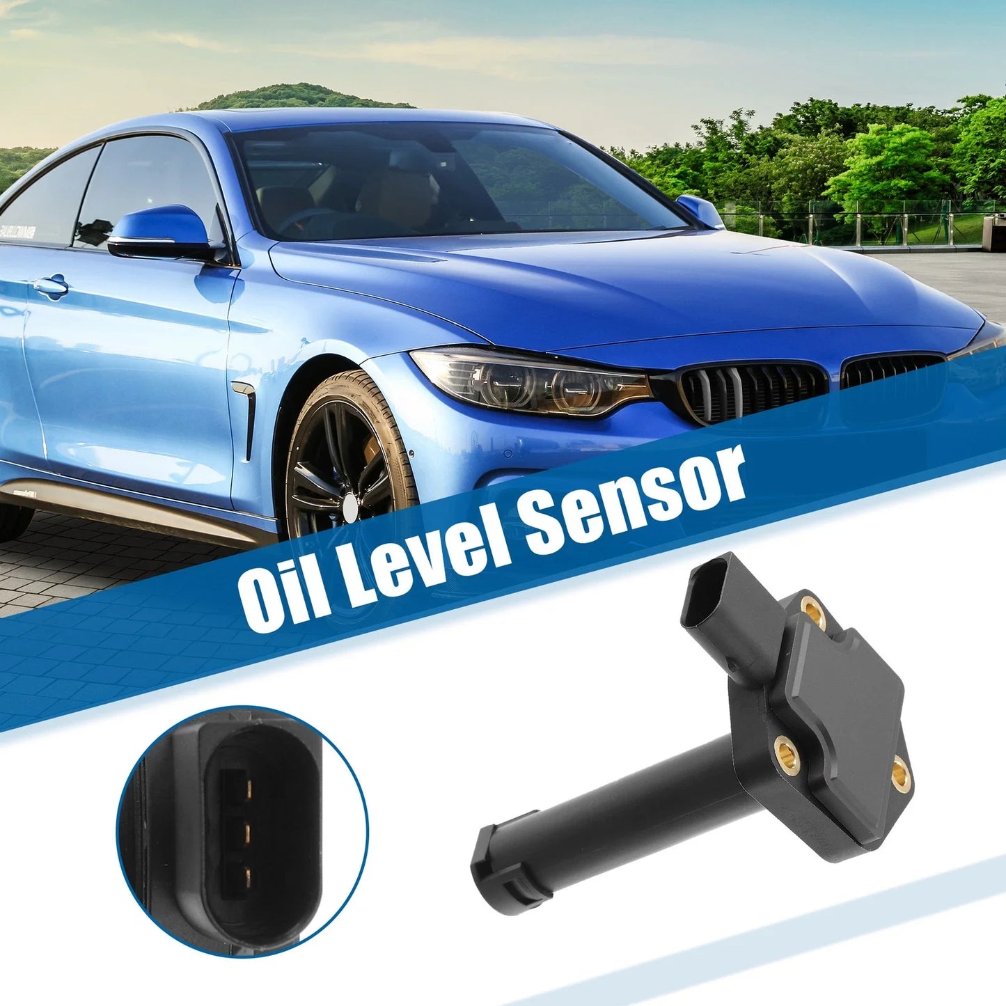 Oil Level Sensor Replacement for BMW 128i (2008-2013)