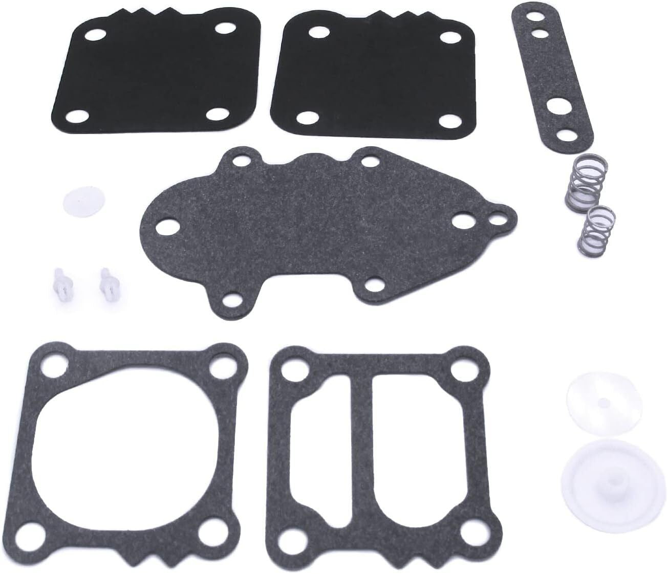 Fuel Pump Diaphragm Kit for Mercury Mariner Optimax Outboard (75HP–115HP)