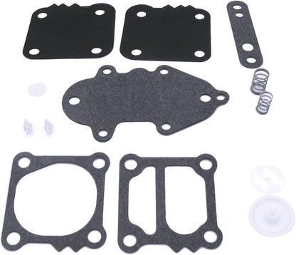 Fuel Pump Diaphragm Kit for Mercury Mariner Optimax Outboard (75HP–115HP)