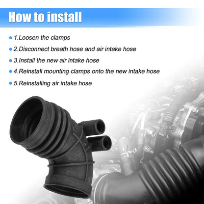 Engine Air Intake Hose for BMW 3 Series