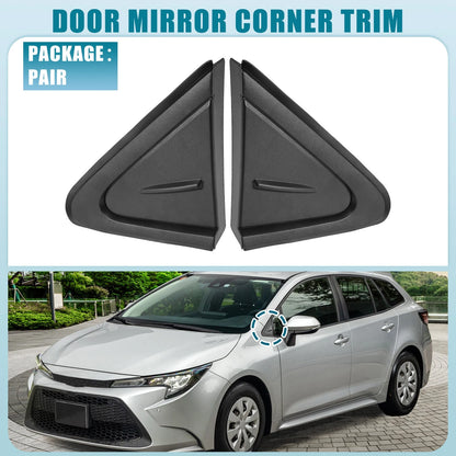 1 Pair Door Mirror Corner for Toyota Corolla (2019–2021)