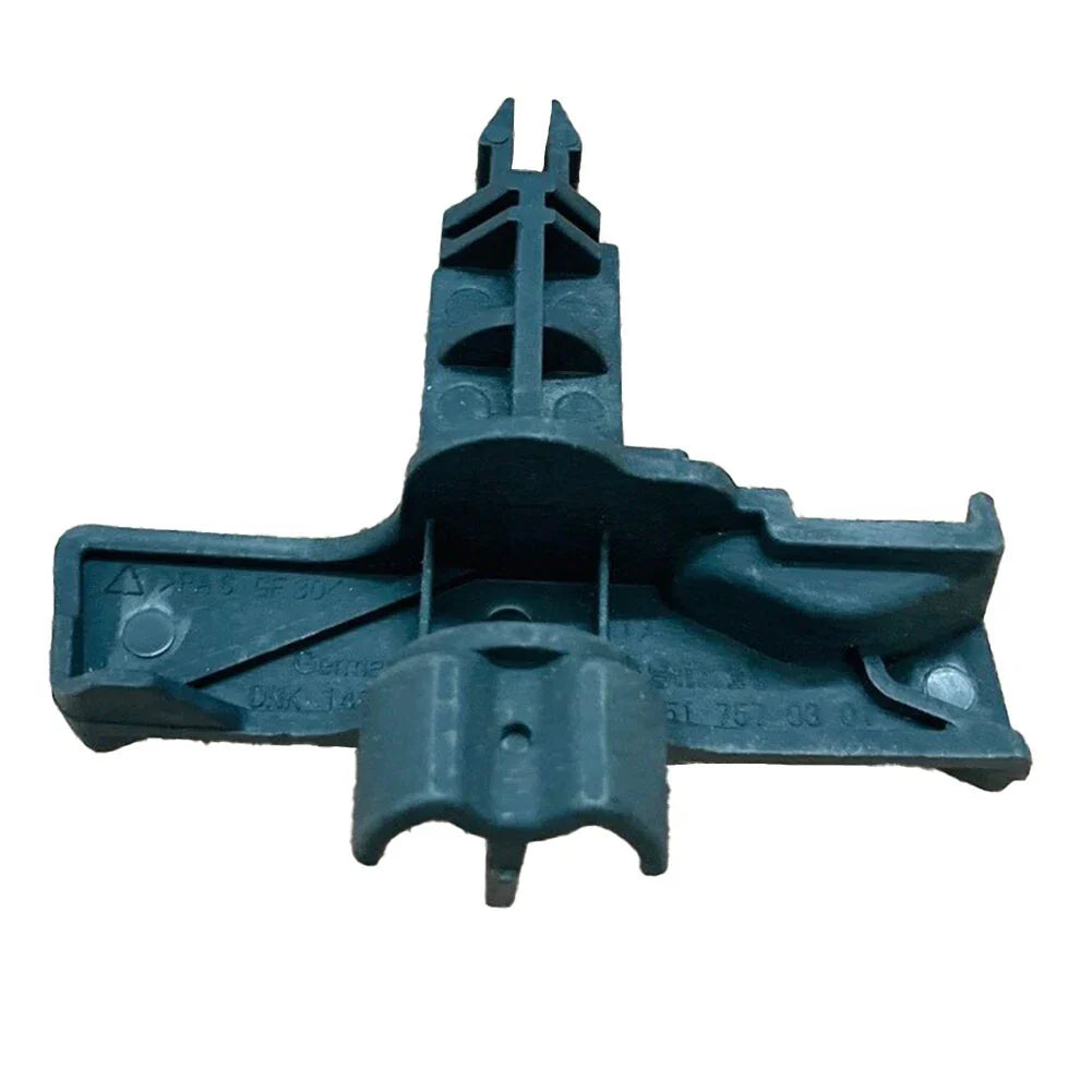 Black Plastic Hood Locking Mechanism for Smart Fortwo (2008–2012)