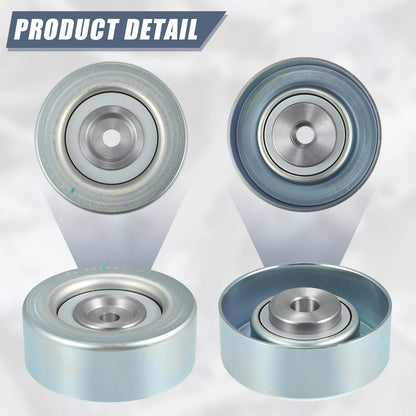 Drive Belt Idler Pulley for Mitsubishi Montero (2001–2006) MD368209