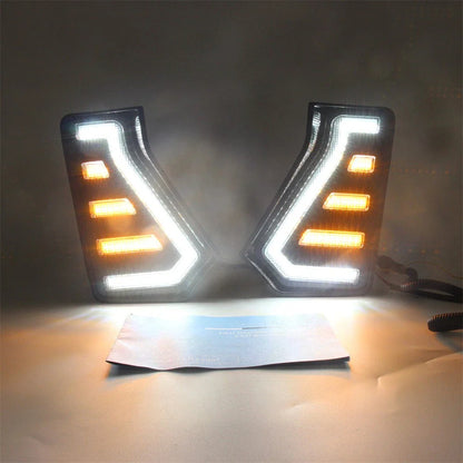Front Fog Light DRL Daytime Running Lamp for Toyota Tacoma (2024)