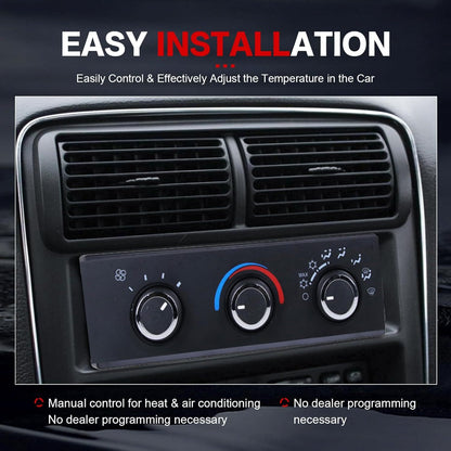 A/C Climate Control Module for GMC Savana 1500 2500 3500 (1996–2014)