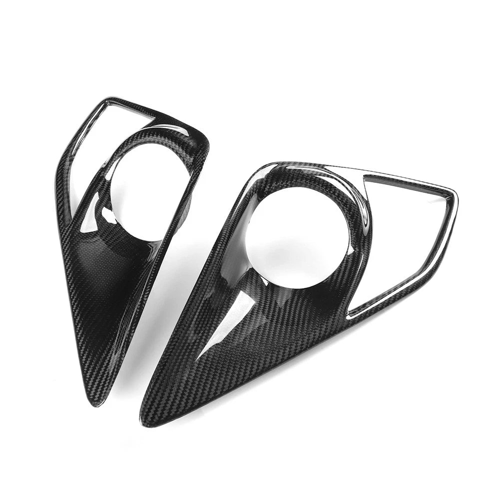 Carbon Front Fog Light Cover for Toyota GT86, Scion FR-S, Subaru BRZ (2012–2016)
