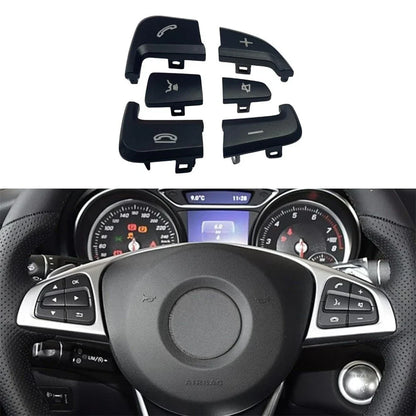 Steering Wheel Volume Control Switch Buttons for Benz A B GLA GLS GLE (2013-2023)