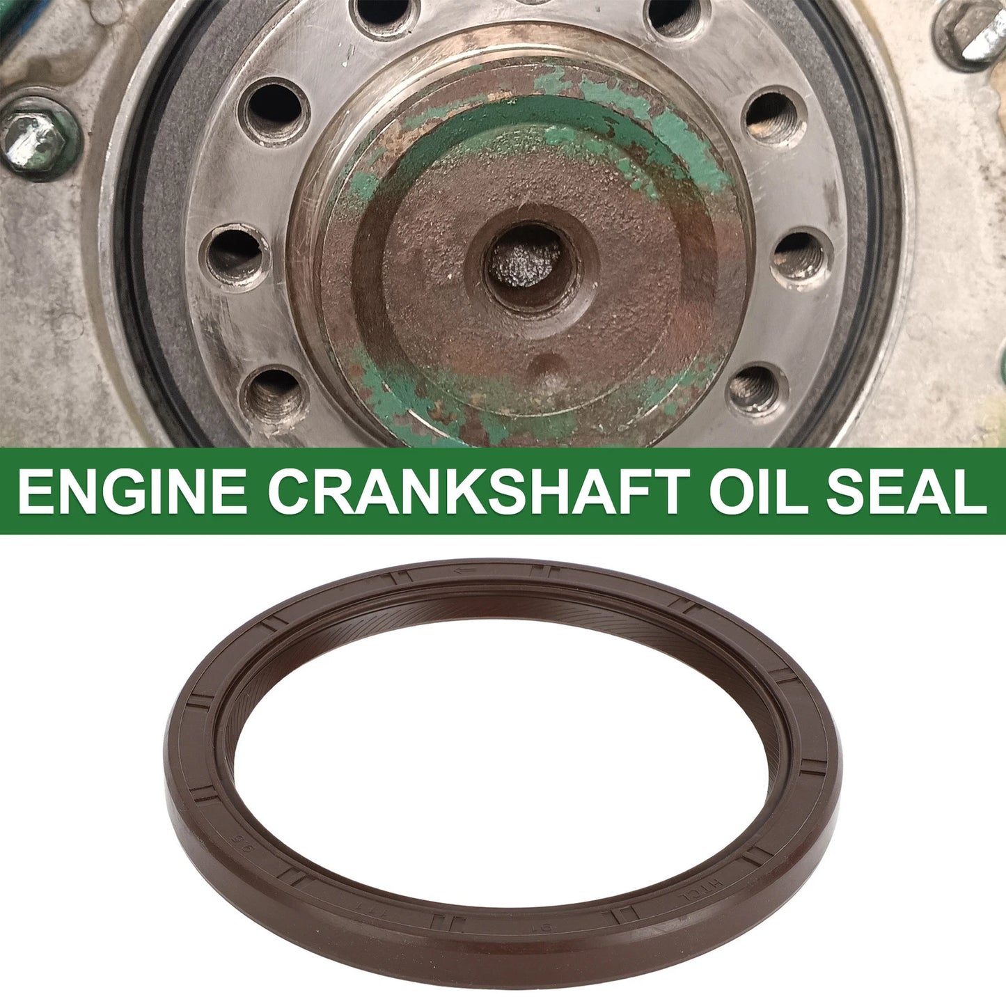 Rear Crankshaft Oil Seal for Hyundai Santa Fe (2013–2018) No. 21443-2A000