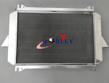 Aluminum Radiator for Nissan Patrol MQ (1980–1987) 3 Row
