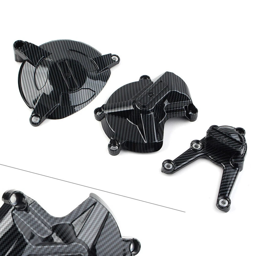 Engine Guard Cover Protector for BMW G310R G310GS (2016–2022) Silver