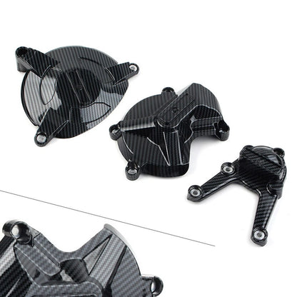 Engine Guard Cover Protector for BMW G310R G310GS (2016–2022) Silver