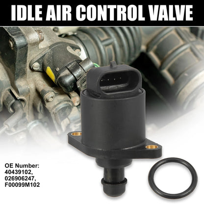 Idle Air Control Valve 40439102 026906247 with Gasket for VW Gol Parati (1995–2005)