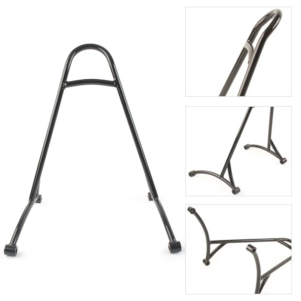 Black Sissy Bar Backrest for HARLEY SPORTSTER XL883 XL1200 (2004-2023)