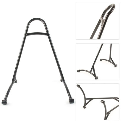 Black Sissy Bar Backrest for HARLEY SPORTSTER XL883 XL1200 (2004-2023)