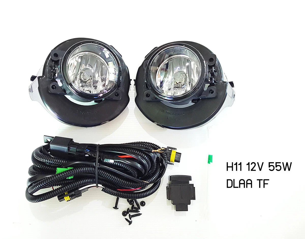 E4  Spot Light Fog Lamps for Nissan Frontier Navara D40 (2005-2014)