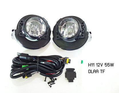 E4  Spot Light Fog Lamps for Nissan Frontier Navara D40 (2005-2014)