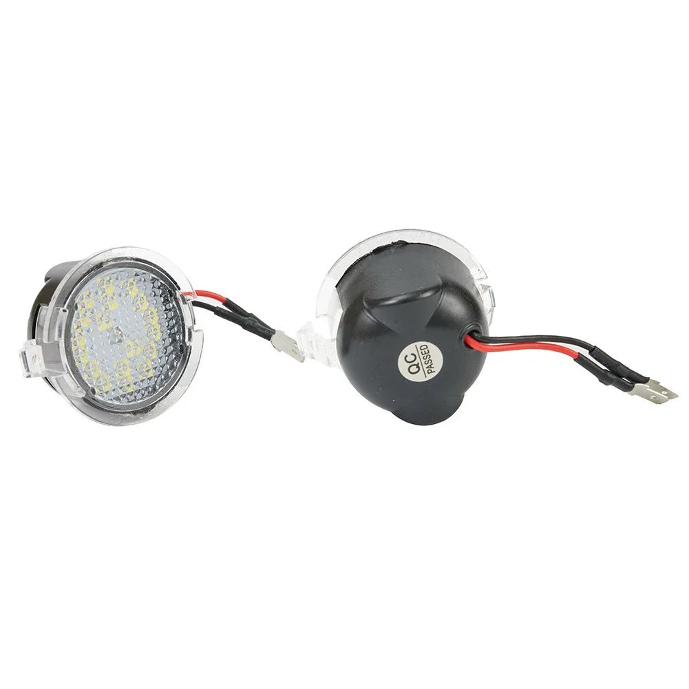 LED Side Mirror Puddle Lights for Ford Ranger (2015–2017)