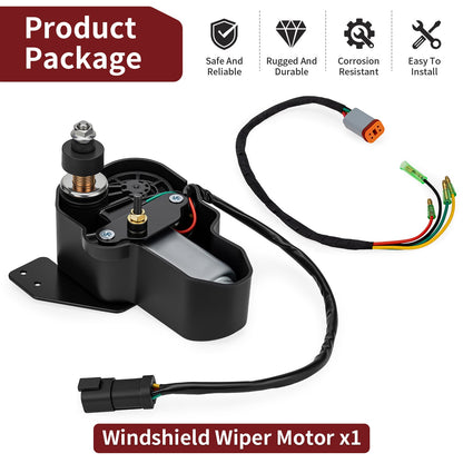 Windshield Wiper Motor for Polaris Pro XD Full-Size (2023–2026)