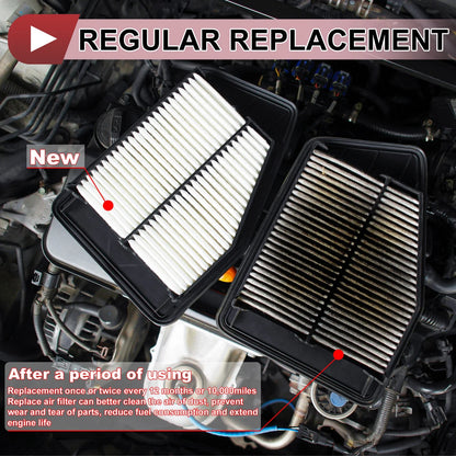 Car Engine Air Filter for Honda N-BOX (2011-2023) - Long Life, 1 Pc