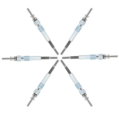 6 x Diesel Heater Glow Plugs for BMW 1-6 Series X3 X5 E70
