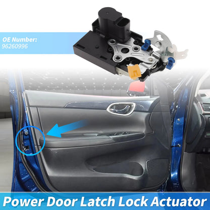 Rear Right Power Door Lock Actuator for Chevrolet Aveo (2004–2011) 96260996