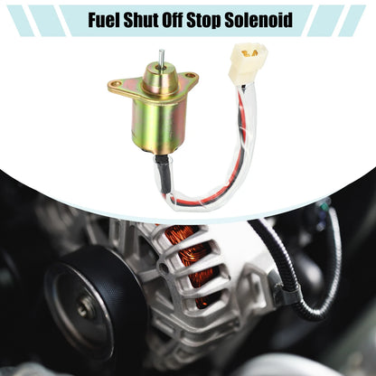 Fuel Shut Off Solenoid Valve for Yanmar 4TNV94L-SFN (No Year Specified)