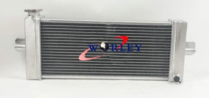 Aluminum Heat Exchanger 21"x8" Intercooler for Universal Supercharger