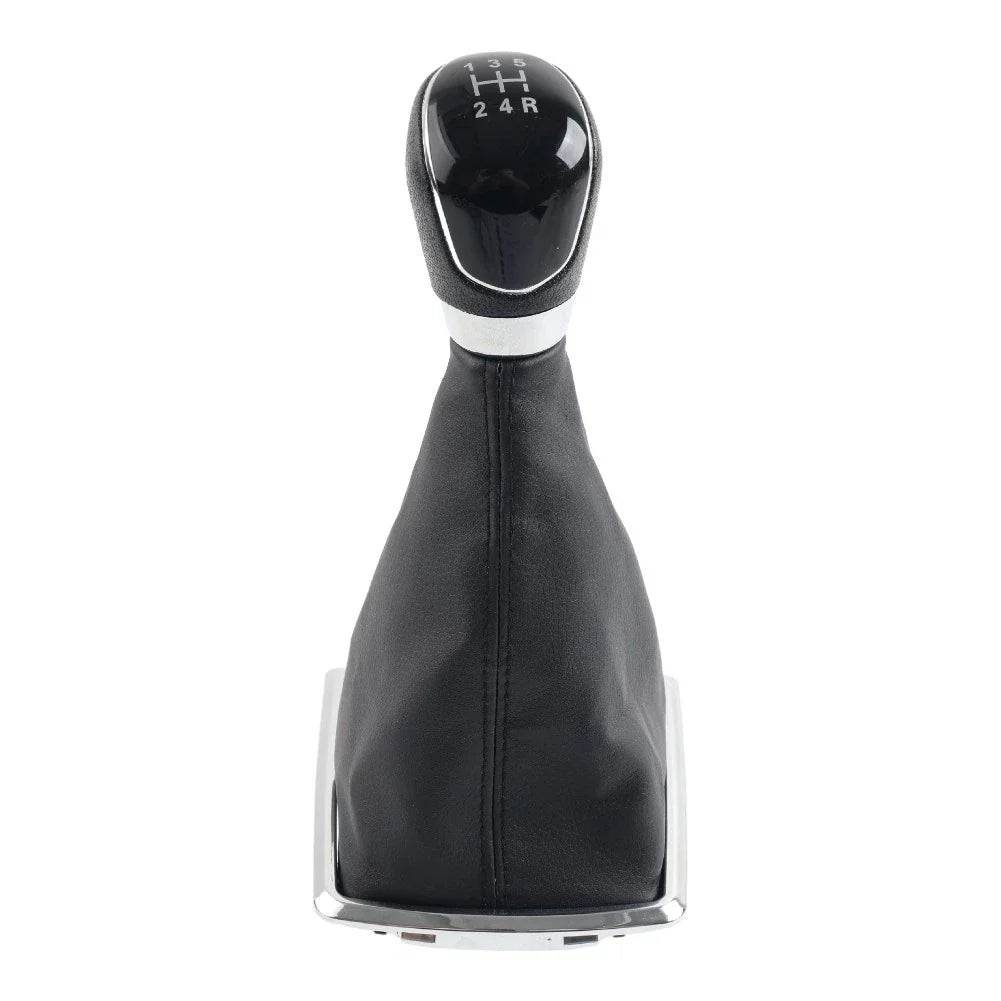 5/6 Speed Gear Knob with Leather Boot for Ford Focus Mk2 (2005-2012)