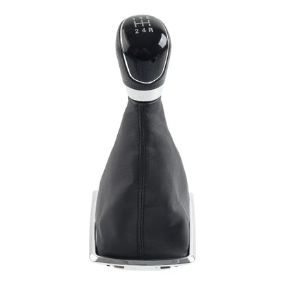 5/6 Speed Gear Knob with Leather Boot for Ford Focus Mk2 (2005-2012)